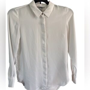 H&M Classic White Blouse